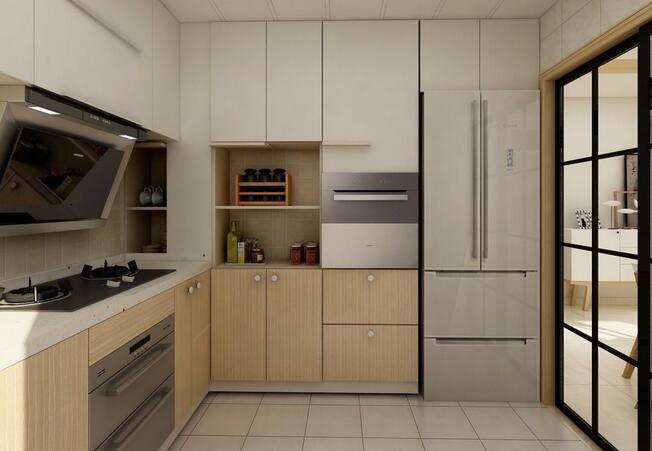 如何更好的利用廚房空間？